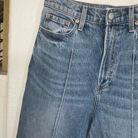 Pistola Lana Light Blue Flare Jeans - Picture 12 of 12